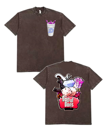 Juice Junkies Tee Cocoa