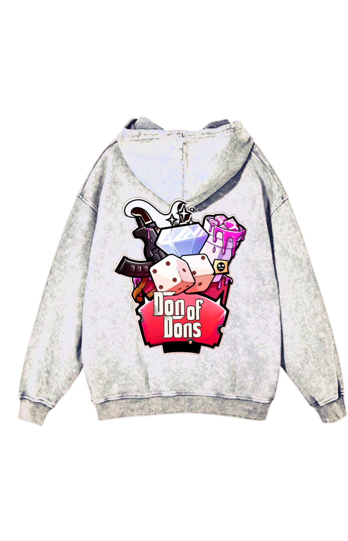 Juice Junkies Hoodie Limestone