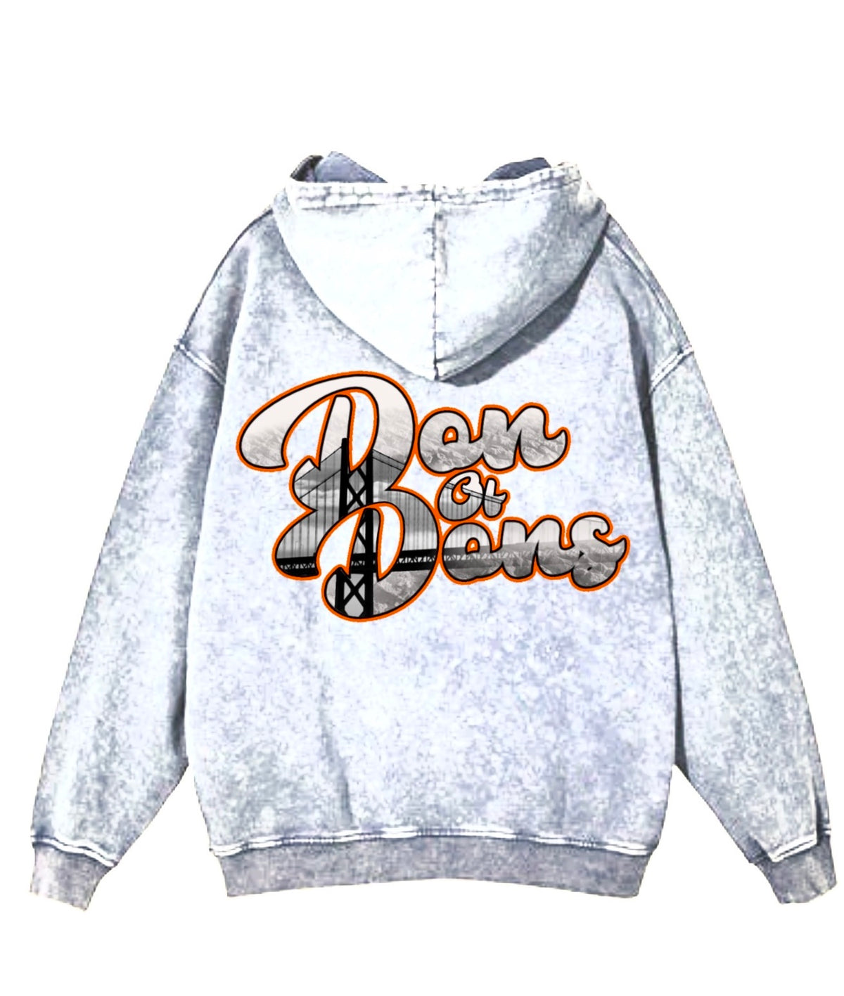 DonOfDons Classic Hoodie Ice Grey