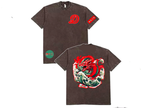 Year Of The Dragon Tee Cocoa