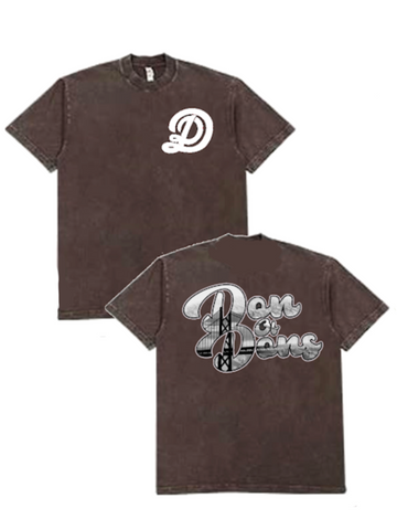 DonOfDons Classic Tee Cocoa