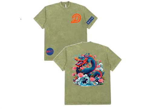 Year Of The Dragon Tee Matcha