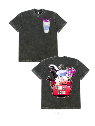 Juice Junkies Tee Carbon Black